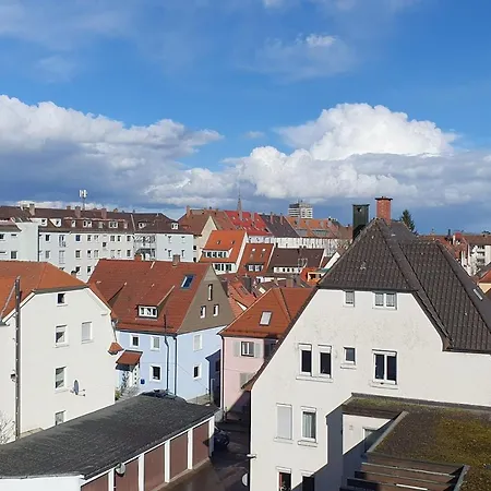 3 Zi, Balkon, Ruhig, 73m²: Ein Hauch Von Luxus ウルム