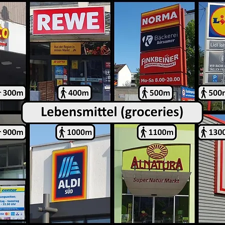 アパート 3 Zi, Balkon, Ruhig, 73m²: Ein Hauch Von Luxus ウルム