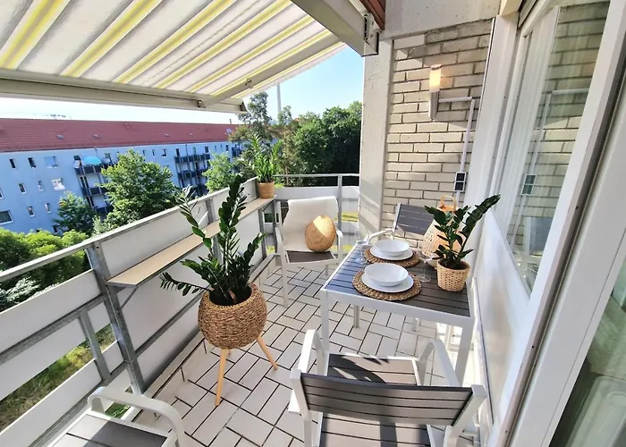 Apartamento 3 Zi, Balkon, Ruhig, 73m²: Ein Hauch Von Luxus