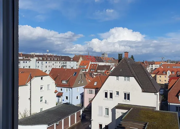 3 Zi, Balkon, Ruhig, 73m²: Ein Hauch Von Luxus Ulm