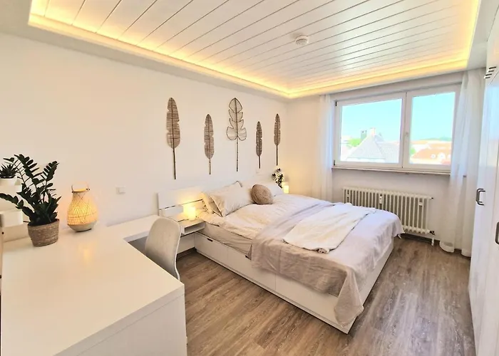 3 Zi, Balkon, Ruhig, 73m²: Ein Hauch Von Luxus Daire Ulm