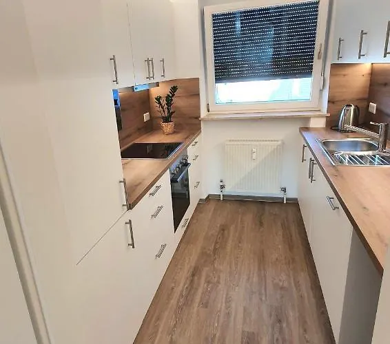 3 Zi, Balkon, Ruhig, 73m²: Ein Hauch Von Luxus * Ulm