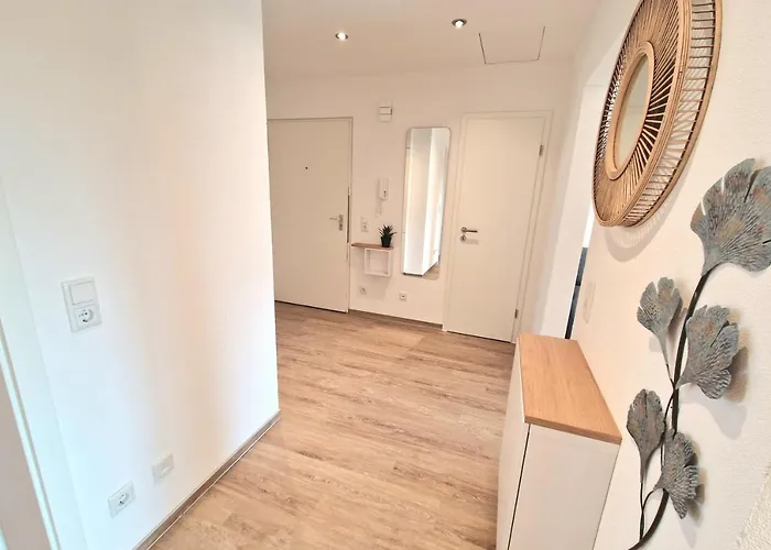 3 Zi, Balkon, Ruhig, 73m²: Ein Hauch Von Luxus * Ulm